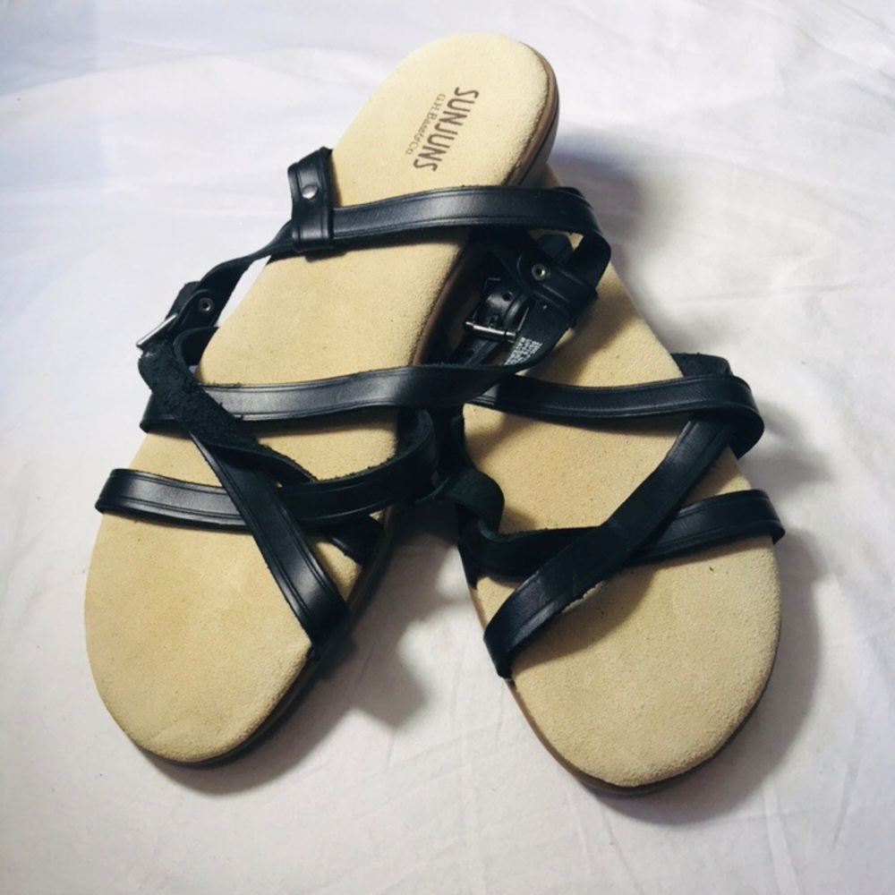 NEW Bass Sunjun Sandals